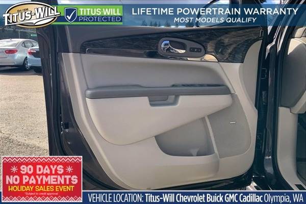 2014 Buick ENCLAVE AWD All Wheel Drive Premium PREMIUM - cars &... for sale in Olympia, WA – photo 22