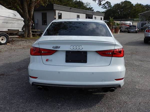 2015 Audi S3 4dr Sdn quattro 2.0T Prestige - cars & trucks - by... for sale in Pensacola, FL – photo 4
