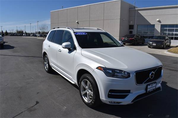 2016 Volvo XC90 T5 Momentum suv White - - by dealer for sale in Billings, MT – photo 4