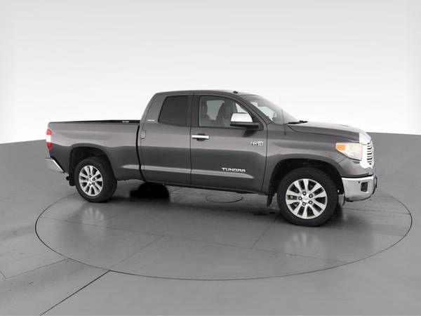 2014 Toyota Tundra Double Cab Limited Pickup 4D 6 1/2 ft pickup Gray... for sale in Decatur, AL – photo 14