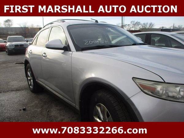 2008 INFINITI FX35 Wagon body - Auction Pricing - - by for sale in Harvey, IL – photo 2