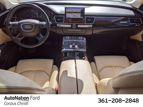 2014 Audi A8 L 3.0T AWD All Wheel Drive SKU:EN007069 - cars & trucks... for sale in Corpus Christi, TX – photo 17