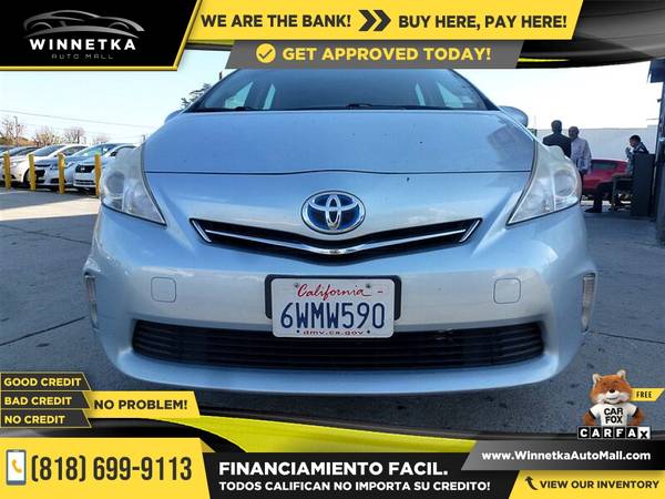 2012 Toyota Prius v Five for only $197/mo - cars & trucks - by... for sale in Winnetka, CA – photo 5
