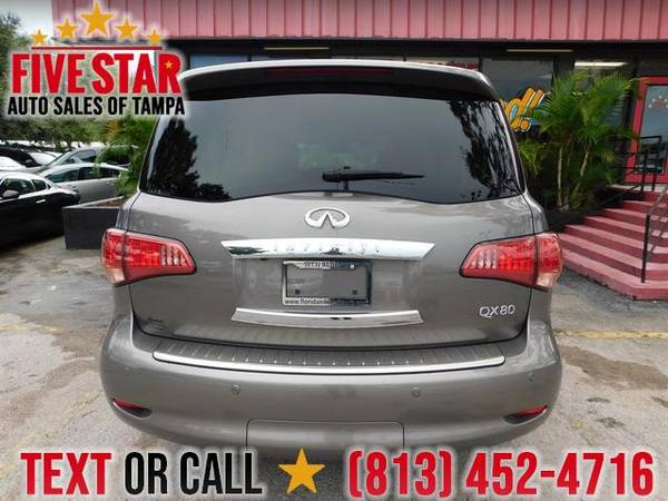 2014 Infiniti QX80 RWD AS LOW AS 1500 DOWN! W,A,C AS LOW 2.9% for sale in TAMPA, FL – photo 10