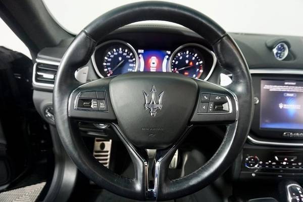 2014 *Maserati* *Ghibli* *4dr Sedan* Black for sale in Scottsdale, AZ – photo 23