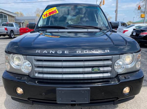 2007 Land Rover Ranger Rover - - by dealer - vehicle for sale in Mishawaka, IN – photo 2