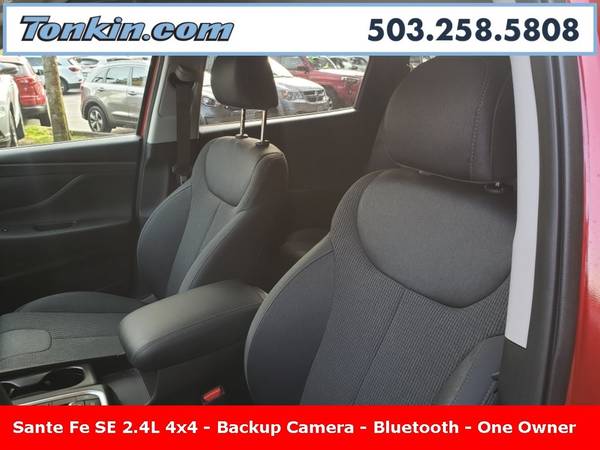 2019 Hyundai Santa Fe SE 2.4 SUV AWD All Wheel Drive for sale in Gladstone, OR – photo 14