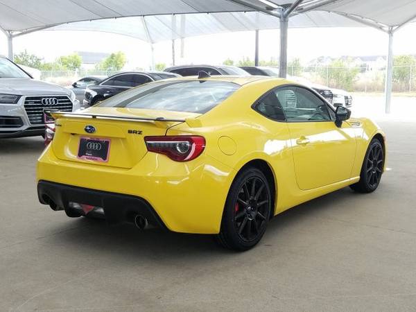 2017 Subaru BRZ Series.Yellow SKU:H9601123 Coupe for sale in Plano, TX – photo 6