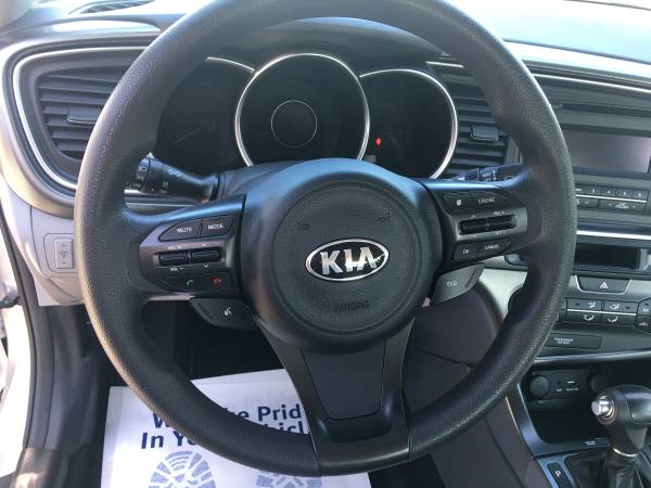 2015 Kia Optima LX 2.4L Gray Clean Trade! Certified Pre-Owned Warranty for sale in Bridgeport, NY – photo 22