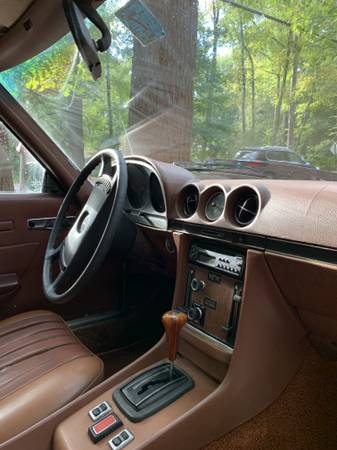 1972 Mercedes 450SL Convertible for sale in Wayland, MA – photo 6