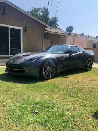 Supercharged 2016 Corvette Low Miles, Manual - cars & trucks - by... for sale in Lakewood, CA – photo 5