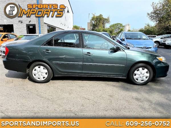 2003 Toyota Camry LE - cars & trucks - by dealer - vehicle... for sale in Trenton, NJ