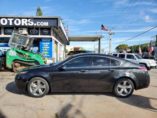 2012 Acura TL SH AWD w/Tech 4dr Sedan 6A w/Technology Package - cars... for sale in Hollywood, FL – photo 2