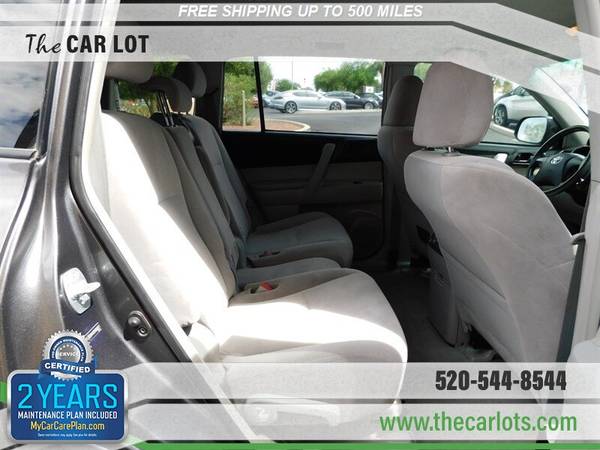 2009 Toyota Highlander 3rd Row Seating BRAND NEW TIRES.....CLE -... for sale in Tucson, AZ – photo 24