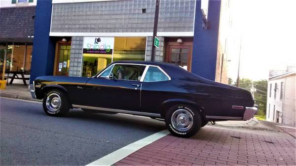 1971 Chevrolet Nova-( super sport tribute package )-Show Quality -... for sale in Martinsville, VA – photo 7