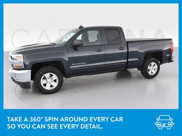 2018 Chevy Chevrolet Silverado 1500 Double Cab LT Pickup 4D 6 1/2 ft for sale in Columbus, OH – photo 3