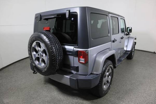 2017 Jeep Wrangler Unlimited, Billet Silver Metallic Clearcoat -... for sale in Wall, NJ – photo 4