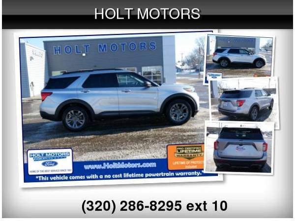 2021 Ford Explorer XLT - - by dealer - vehicle for sale in Cokato, MN