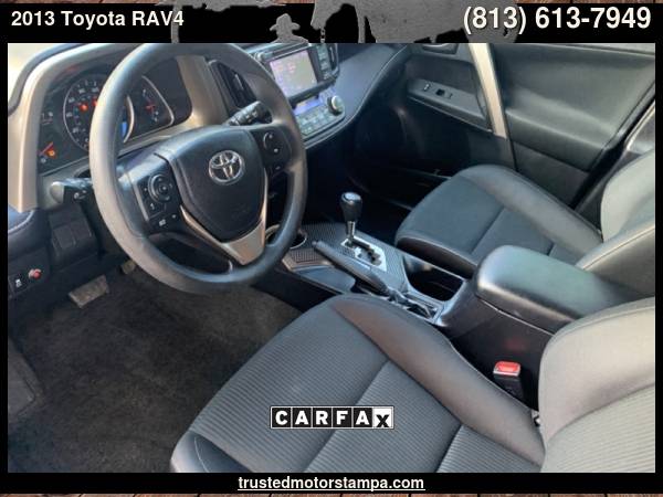 13 Toyota RAV4 XLE USB BLUETOOTH BCK CAMERA with Independent... for sale in TAMPA, FL – photo 18
