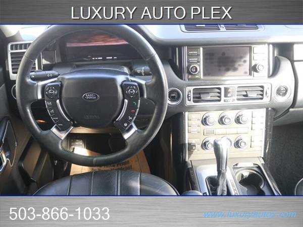2010 Land Rover Range Rover 4x4 4WD HSE SUV - cars & trucks - by... for sale in Portland, OR – photo 20