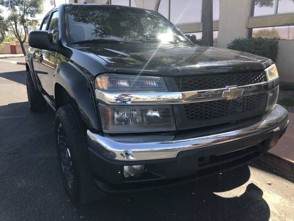 2007 Chevy Chevrolet Colorado LT pickup Black - - by for sale in Tucson, AZ – photo 3
