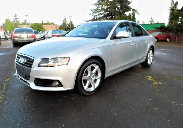 2009 Audi A4 2.0T quattro Premium *ONLY 127K!* CALL/TEXT! - cars &... for sale in Portland, OR – photo 9