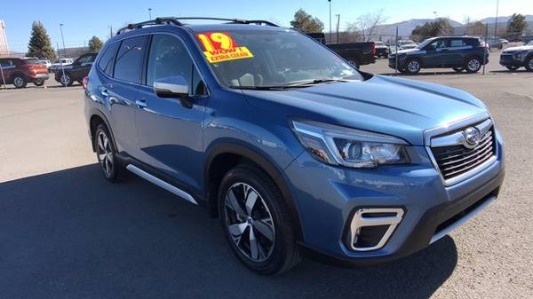 2019 Subaru Forester Touring suv Blue - - by dealer for sale in Reno, NV – photo 3