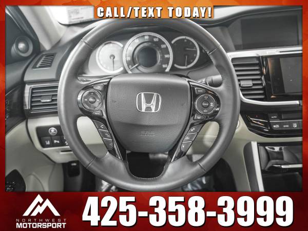 2017 *Honda Accord* Touring FWD - cars & trucks - by dealer -... for sale in Lynnwood, WA – photo 12