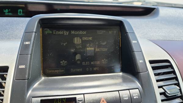 2004 TOYOTA PRIUS HYBRID, 1.5 , 4 CYLINDERS , 68 K MILES - cars &... for sale in largo, FL – photo 12