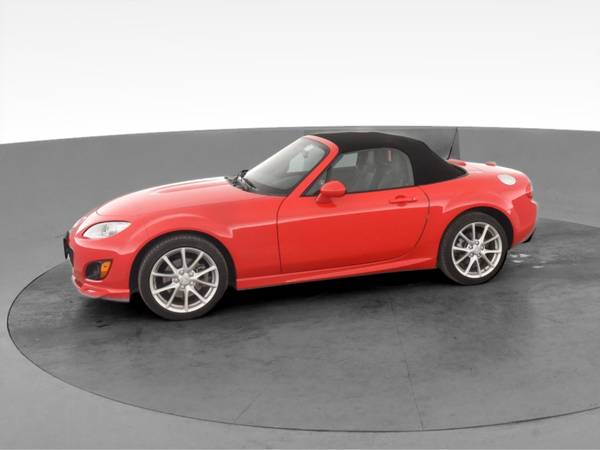 2010 MAZDA MX5 Miata Grand Touring Convertible 2D Convertible Red -... for sale in South Bend, IN – photo 4