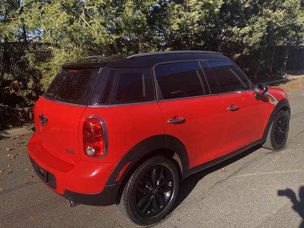 2011 Mini Cooper countryman red - cars & trucks - by owner - vehicle... for sale in Brooklyn, NY – photo 16
