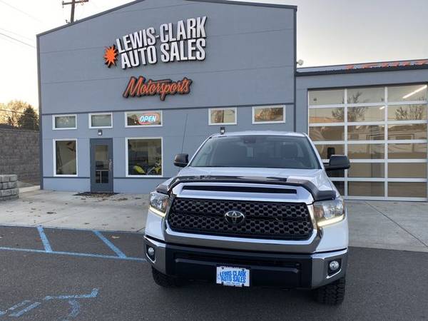 2018 Toyota Tundra Double Cab - LEWIS CLARK AUTO SALES - cars &... for sale in LEWISTON, ID – photo 10