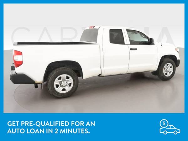 2018 Toyota Tundra Double Cab SR Pickup 4D 6 1/2 ft pickup White for sale in Van Nuys, CA – photo 9