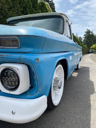 1966 C20 Chevy Truck - cars & trucks - by owner - vehicle automotive... for sale in Salem, OR