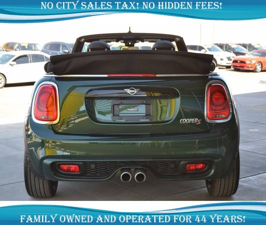 2019 Mini Convertible Cooper S - Hot Deal! - cars & trucks - by... for sale in Tempe, AZ – photo 18