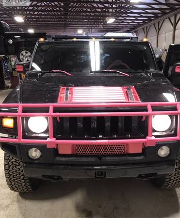 H2 Hummer - cars & trucks - by owner - vehicle automotive sale for sale in Ortonville, MI – photo 8