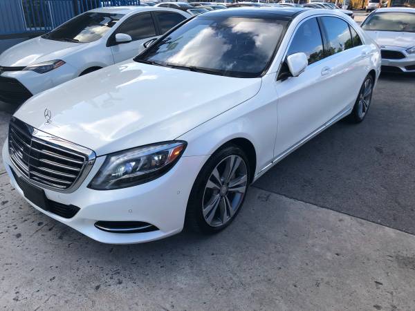 2016 MERCEDES BENZ S550 EASY FINANCE AVAILABLE for sale in Miami, FL – photo 3