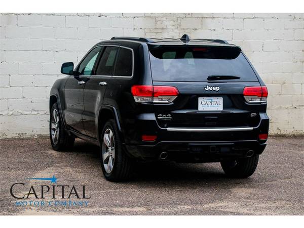 2014 Jeep Grand Cherokee 4x4 Overland w/Ecodiesel! Steal at $20k! for sale in Eau Claire, WI – photo 15