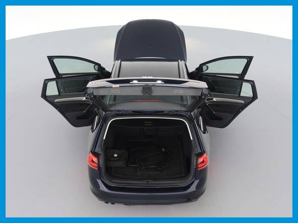 2015 VW Volkswagen Golf SportWagen TDI S Wagon 4D wagon Blue for sale in Naples, FL – photo 18