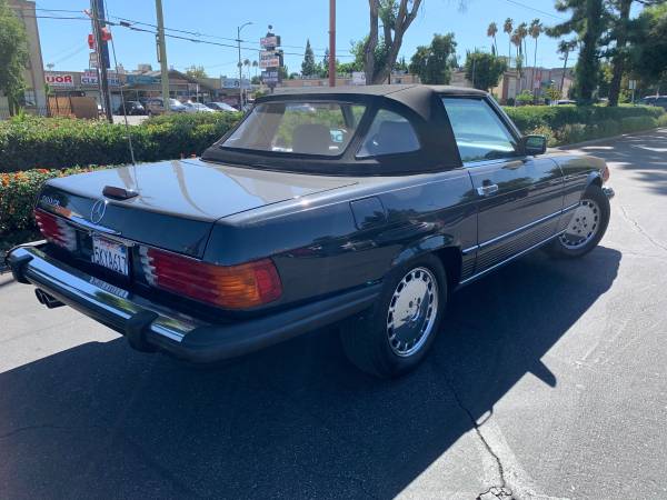 1989 Mercedes Benz 560 SL for sale in Granada Hills, CA – photo 5