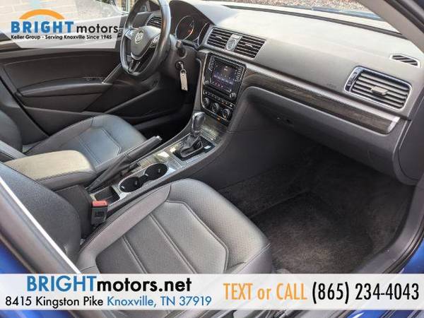 2016 Volkswagen Passat SE PZEV 6A HIGH-QUALITY VEHICLES at LOWEST... for sale in Knoxville, NC – photo 17