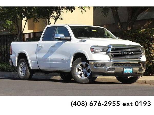 2020 Ram 1500 truck Laramie 4D Extended Cab (Bright White - cars & for sale in Brentwood, CA – photo 2