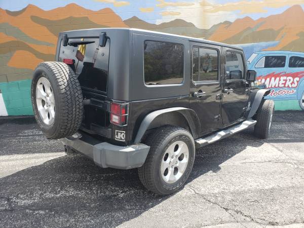 2010 Jeep Wrangler Unlimited Mountain Edition - - by for sale in Saint Joseph, MO – photo 5