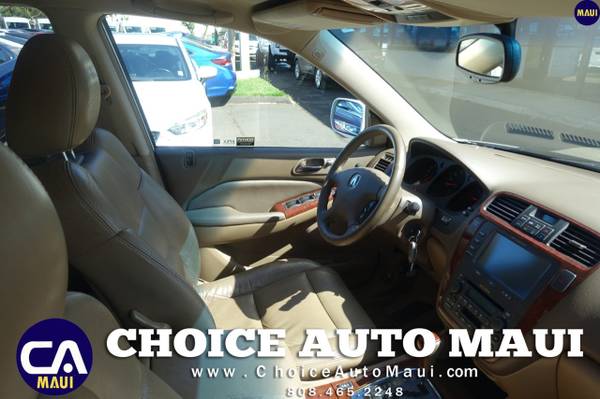 2004 *Acura* *MDX* LOWEST PRICES ON MAUI!!! - cars & trucks - by... for sale in Honolulu, HI – photo 12