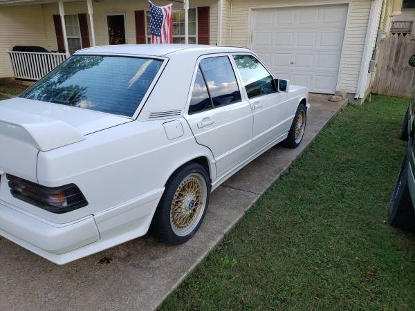 Classic 1987 Mercedes-Benz 190E LOW MILEAGE - cars & trucks - by... for sale in Lavergne, TN – photo 6