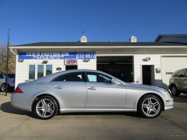2006 Mercedes-Benz CLS-Class 4dr Sdn 5.0L - cars & trucks - by... for sale in Waterloo, IA – photo 2