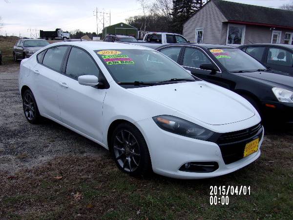 2013 DODGE DART RALLEY SXT - cars & trucks - by dealer - vehicle... for sale in Lewiston, ME – photo 2