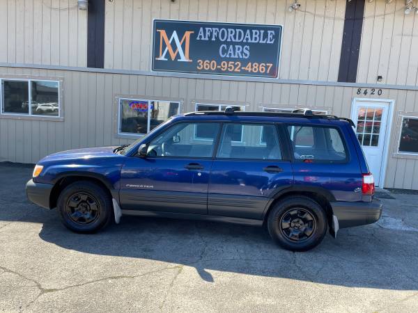 2001 Subaru Forester Limited 2 5L H4 AWD 5-Speed Manual 1Owner for sale in Vancouver, OR – photo 4
