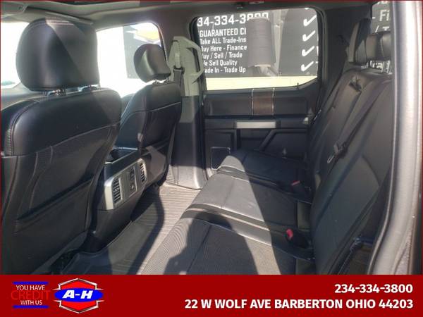 2016 FORD F150 SUPERCREW for sale in Barberton, OH – photo 13
