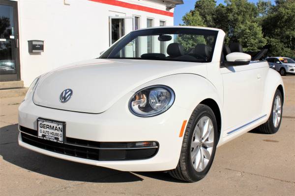 2013 Volkswagen Beetle TDI Convertible 6 Speed* !$249 Per Month!* for sale in Madison, WI – photo 3